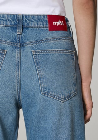 Team Mavi Futbol Koleksiyonu Malibu Mid Brushed Jean Pantolon 1010152-A7536