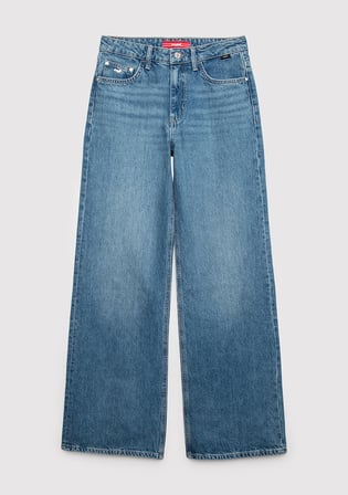 Team Mavi Futbol Koleksiyonu Malibu Mid Brushed Jean Pantolon 1010152-A7536