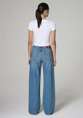 Team Mavi Futbol Koleksiyonu Malibu Mid Brushed Jean Pantolon 1010152-A7536