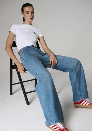 Team Mavi Futbol Koleksiyonu Malibu Mid Brushed Jean Pantolon 1010152-A7536