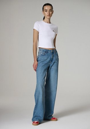 Team Mavi Futbol Koleksiyonu Malibu Mid Brushed Jean Pantolon 1010152-A7536