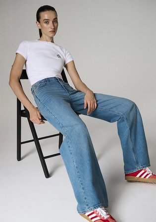 Team Mavi Futbol Koleksiyonu Malibu Mid Brushed Jean Pantolon 1010152-A7536