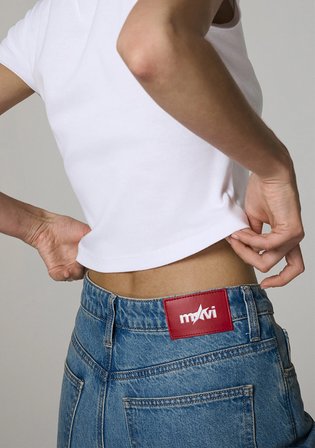 Team Mavi Futbol Koleksiyonu Malibu Mid Brushed Jean Pantolon 1010152-A7536