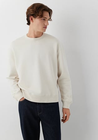Bej Basic Sweatshirt 0S20165-70134