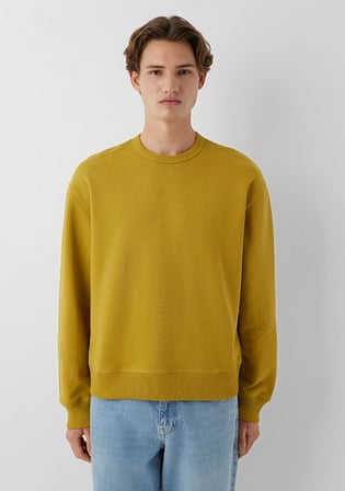 Sarı Basic Swaetshirt 0S20165-70274