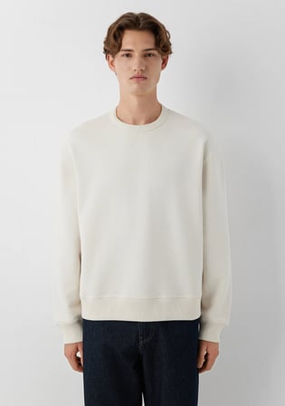 Bej Basic Sweatshirt 0S20165-70134