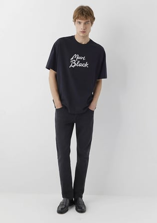 Mavi Black Siyah Tişört 0620210-900