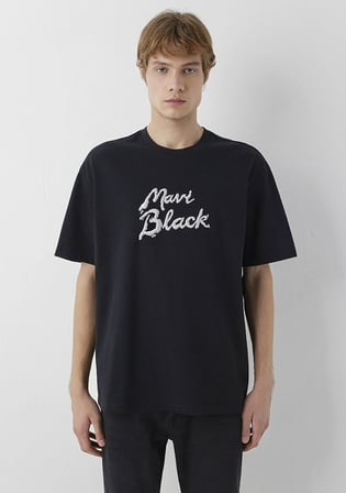 Mavi Black Siyah Tişört 0620210-900
