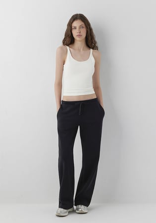 Siyah Basic Pantolon 1022945-900