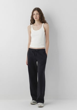 Siyah Basic Pantolon 1022945-900
