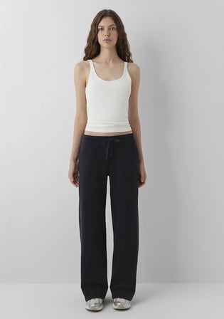 Siyah Basic Pantolon 1022945-900