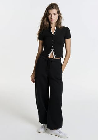 Siyah Pantolon 1022959-900