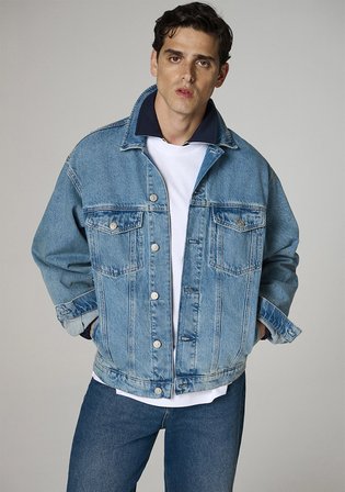 Ryan Dusty Lt Blue Mavi Pro Denim Ceket