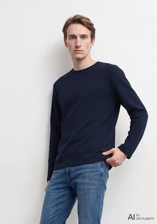 Lacivert Sweatshirt 0S20172-70490