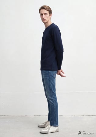 Lacivert Sweatshirt 0S20172-70490
