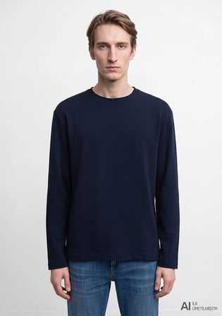Lacivert Sweatshirt 0S20172-70490