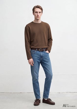 Kahverengi Sweatshirt 0S20172-70239