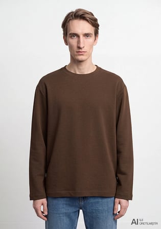 Kahverengi Sweatshirt 0S20172-70239