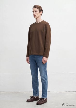 Kahverengi Sweatshirt 0S20172-70239