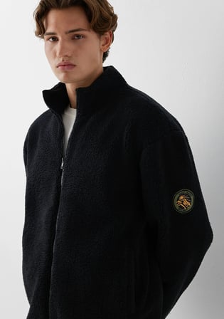Mavi Logo Baskılı Siyah Sweatshirt 0S20134-900