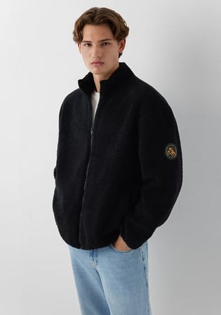 Mavi Logo Baskılı Siyah Sweatshirt 0S20134-900