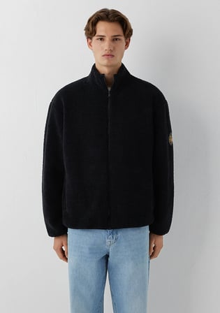 Mavi Logo Baskılı Siyah Sweatshirt 0S20134-900
