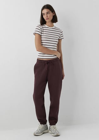 Basic Bordo Eşofman Altı 1023291-70223