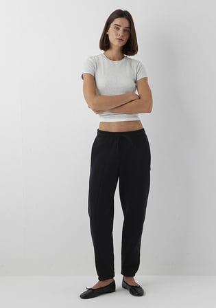 Basic Siyah Eşofman Altı 1023291-900