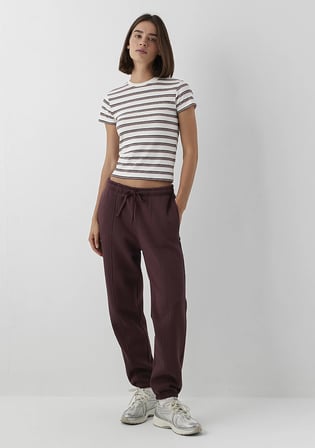 Basic Bordo Eşofman Altı 1023291-70223