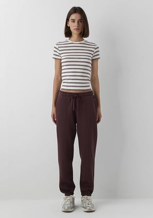 Basic Bordo Eşofman Altı 1023291-70223