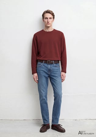 Bordo Sweatshirt 0S20172-70409