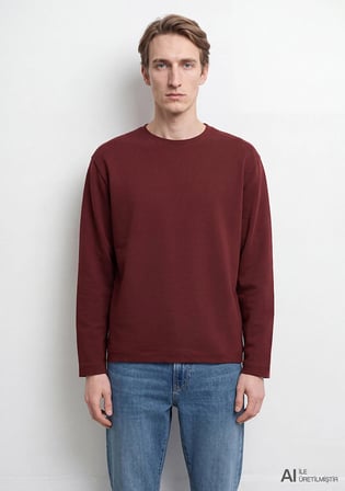 Bordo Sweatshirt 0S20172-70409