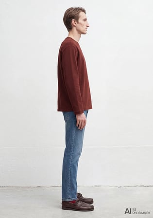Bordo Sweatshirt 0S20172-70409