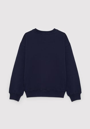 Mavi Baskılı Lacivert Sweatshirt 7S20016-84371