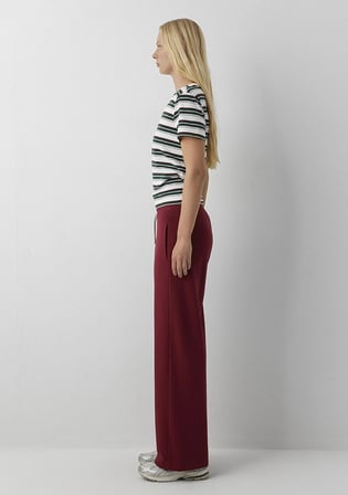 Basic Bordo Eşofman Altı 1022807-70392