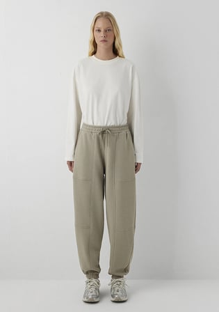 Basic Gri Eşofman Altı 1022808-70352