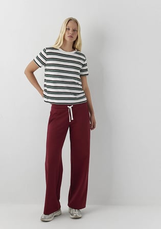 Basic Bordo Eşofman Altı 1022807-70392