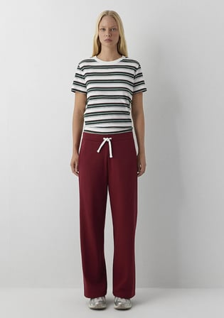 Basic Bordo Eşofman Altı 1022807-70392