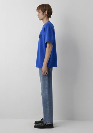 Mavi Jeans Baskılı Mavi Tişört 0620349-70896