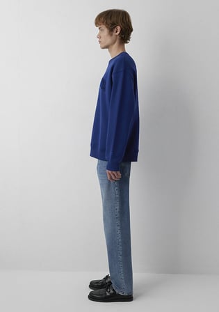 Mavi Jeans Baskılı Lacivert Sweatshirt 0S20210-70722