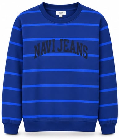 Mavi M1S20129-85471 Mavi Jeans Logo Baskılı Kadın Sweatshirt