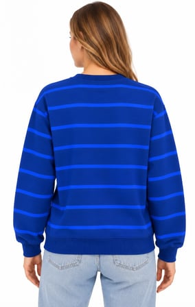 Mavi M1S20129-85471 Mavi Jeans Logo Baskılı Kadın Sweatshirt