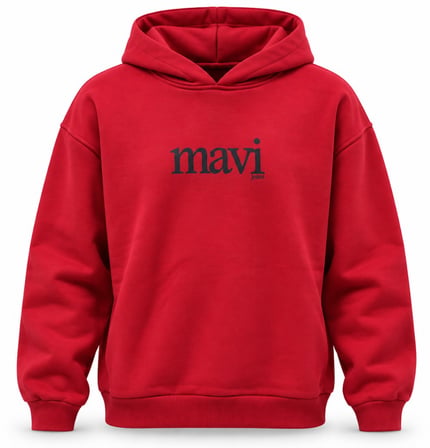 Mavi M1S20139-82318 Mavi Jeans Kapüşonlu Kadın Sweatshirt