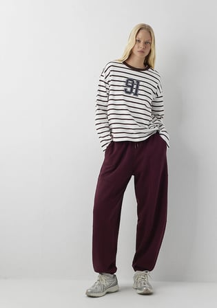 Basic Bordo Eşofman Altı 1022808-70422
