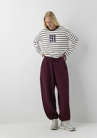 Basic Bordo Eşofman Altı 1022808-70422