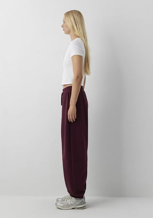 Basic Bordo Eşofman Altı 1022808-70422