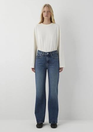 Vıctorıa 90lar Classics Vintage Koyu Mavi Jean Pantolon 101072-A7500
