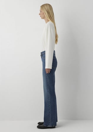 Vıctorıa 90lar Classics Vintage Koyu Mavi Jean Pantolon 101072-A7500