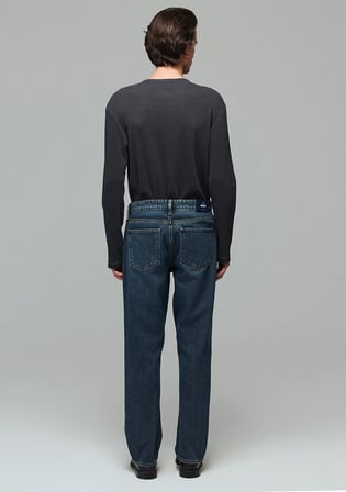 Marlon Classic Vintage Vintage Mavi Denim Pantolon 0019166-A7787