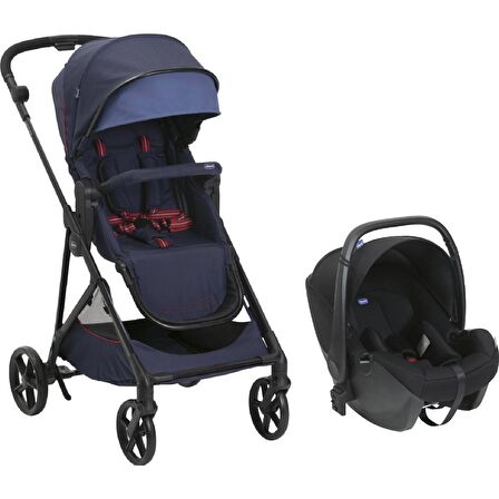 SEETY TRAVEL SİSTEM BEBEK ARABASI/OXFORD BLUE